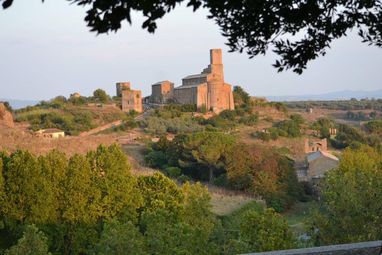 Il Riuscello Villa Tuscania Buitenkant foto